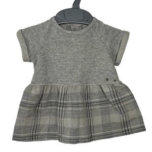 Message In The Bottle Gray Dress